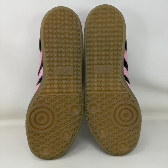 Adidas Samba Messi Athletic Shoes Black Pink Men's Size 9.5 - Picture 6 of 8